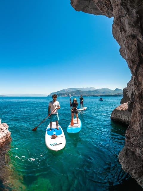 Sorrento: SUP Paddleboard Tour to Bagni Regina Giovanna - Entering the Right Kind of Sorrento Adventure: SUP Meets Ancient Ruins