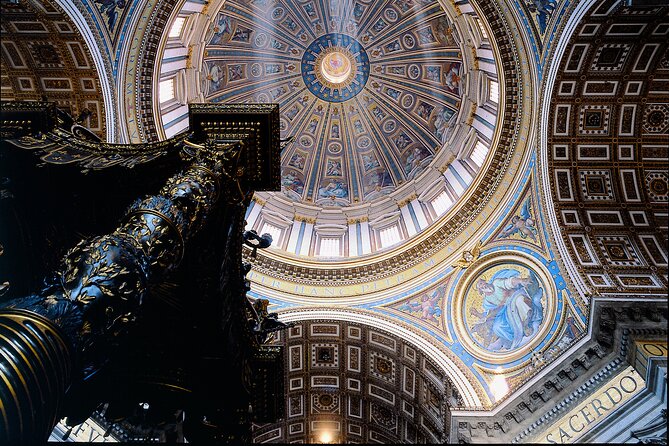 St Peter's Basilica Express Guided Tour, includes Dome Climb - Entering St Peter’s Basilica: The Art Hits Start Fast