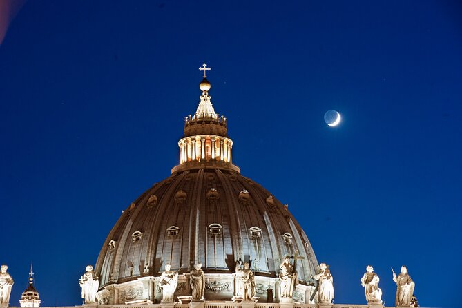 St Peter's Basilica Express Guided Tour, includes Dome Climb - Cupola di San Pietro: Elevator Up, Stairs to the Top, Reality Check