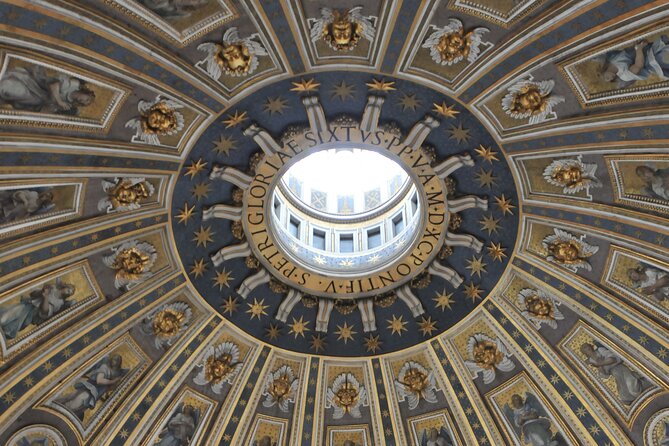 St Peter's Basilica Express Guided Tour, includes Dome Climb - What Happens After the Tour: Finish Inside the Basilica