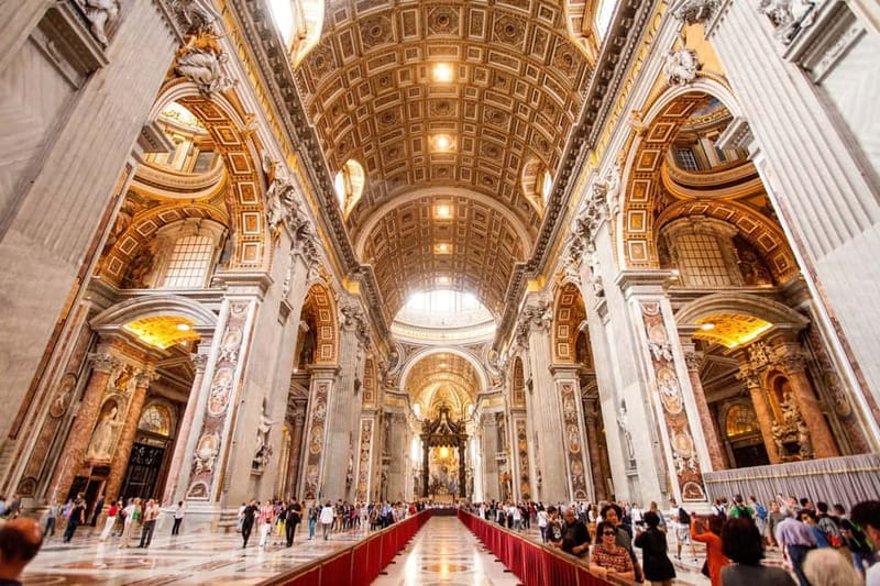 St Peter's Basilica Express Guided Tour with Dome Climb - Key takeaways before you go
