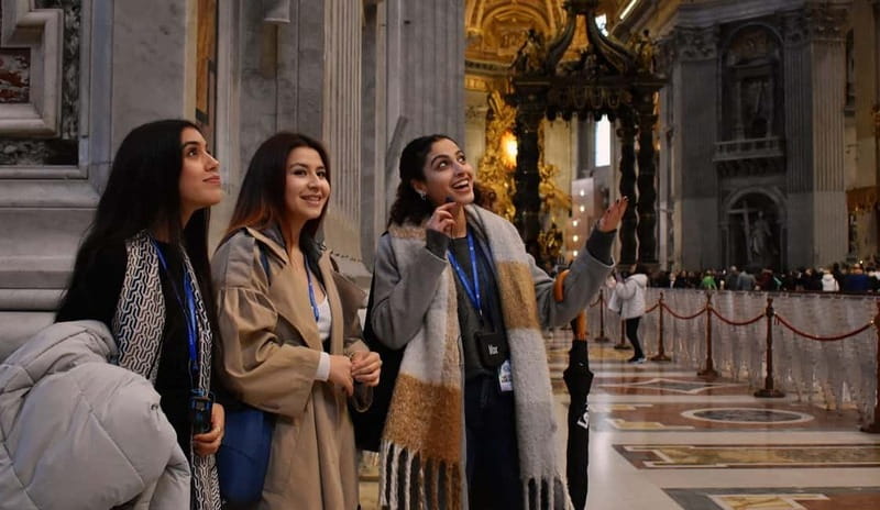 St Peter's Basilica Express Guided Tour with Dome Climb - Cupola climb logistics: elevator up, then 300 steps to the top