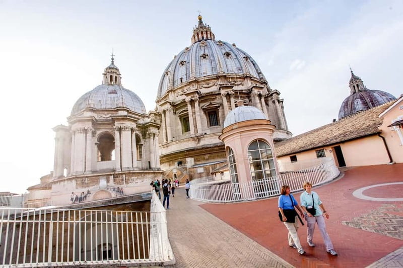 St Peter's Basilica Express Guided Tour with Dome Climb - Inside St Peter’s Basilica: the kind of scale photos cannot show