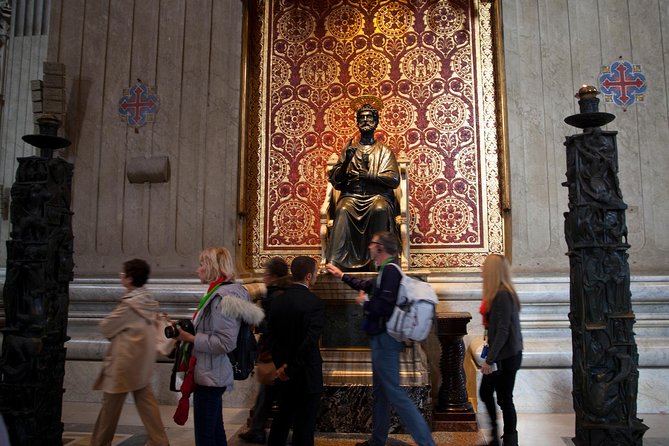 St. Peter’s Basilica Priority Access Tour with Dome & Crypt - Beating crowds at St. Peter’s, without feeling rushed