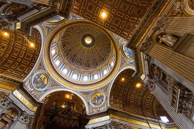 St. Peter’s Basilica Priority Access Tour with Dome & Crypt - How to choose the right tour start time