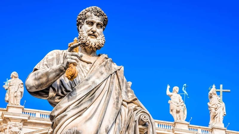 St. Peter's Dome Climb, Basilica and Vatacombs Tour - St. Peter’s Basilica, Top to Bottom, With Bernini and Michelangelo