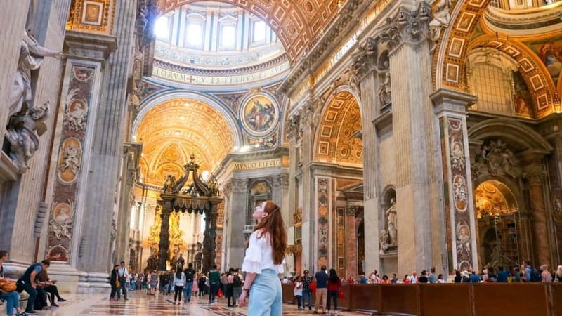 St. Peter's Dome Climb, Basilica and Vatacombs Tour - What You’re Paying For With This $69 Price
