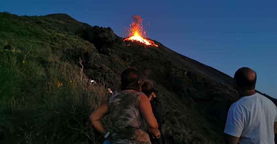 Stromboli: Sunset Trekking at Sciara del Fuoco - The Climb to 400 Meters: Steep Steps, Great Angles, Real Breaks