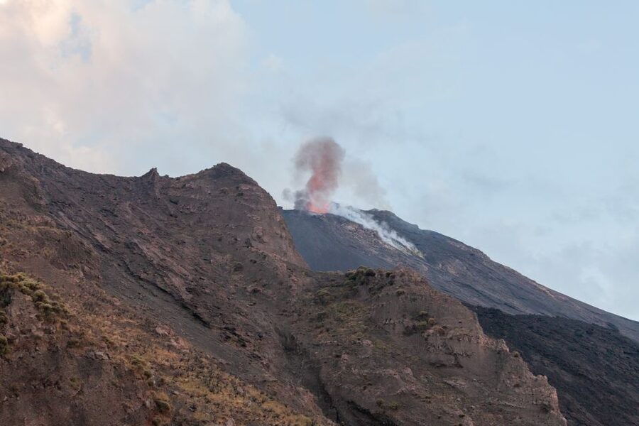 Stromboli: Sunset Trekking at Sciara del Fuoco - Sciara del Fuoco at Dusk: Where the Volcano Becomes the Main Character