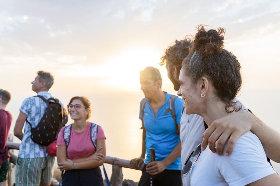 Stromboli: Sunset Trekking at Sciara del Fuoco - The Night Descent With Headlamps: Fun, But Pay Attention