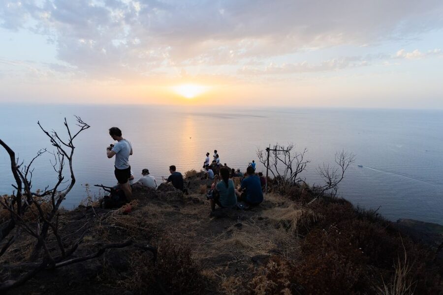 Stromboli: Sunset Trekking at Sciara del Fuoco - Meeting at Ashara: The Two-Hours-Before-Sunset Timing That Matters