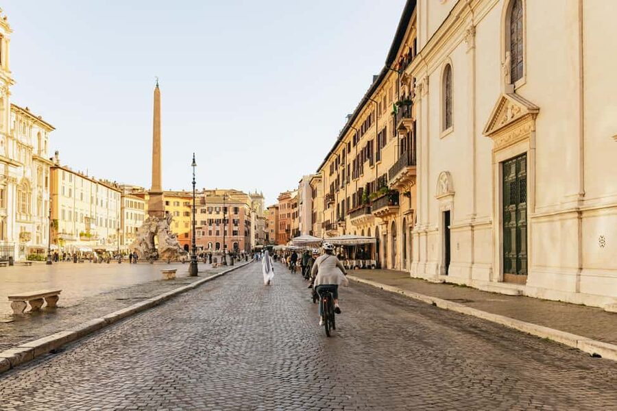 Sunrise in Rome: Small Group E-Bike Tour & Italian breakfast - Sant’Eustachio Il Caffè: included coffee that’s actually worth it