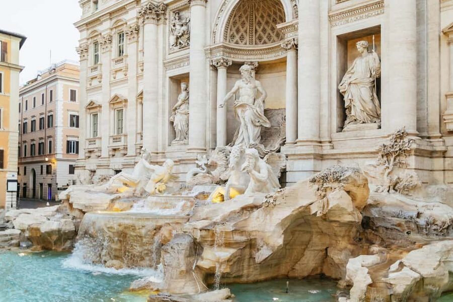 Sunrise in Rome: Small Group E-Bike Tour & Italian breakfast - Piazza Navona in the morning: geometry, fountains, and space to think