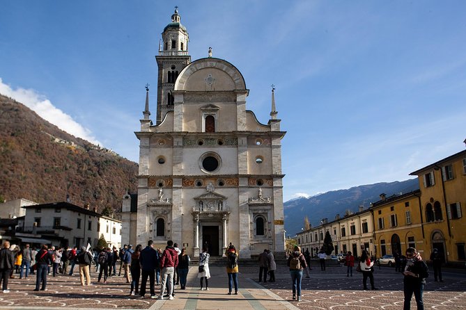 Swiss Alps Bernina Red Train and St.Moritz Tour from Milan - From Ospizio Bernina to Brusio: the sights you should wait for