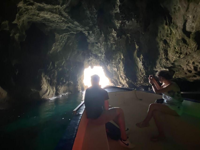 Syracuse: Boat Trip of Ortigia Island and Sea Caves - From the Check-In Spot to Umberto I Bridge Views