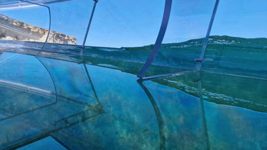 Syracuse: Coast and Sea Caves Full Transparent Boat Tour - Key points to know before you go