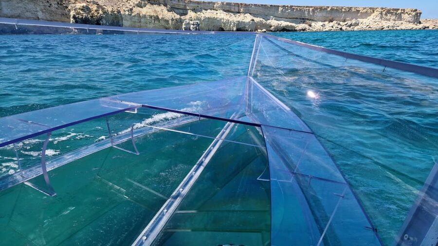 Syracuse: Coast and Sea Caves Full Transparent Boat Tour - Footwear and Packing Rules That Actually Matter