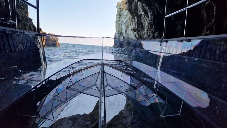 Syracuse: Coast and Sea Caves Full Transparent Boat Tour - Value Check: Is $47 Worth It for a 50-Minute Tour?
