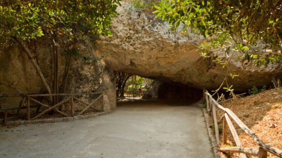 Syracuse: Neapolis and Greek Theater guided tour - Latomie del Paradiso: quarries turned strange, shaded gardens