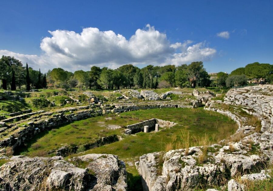 Syracuse: Neapolis Archaeological Park Small Group Tour - Enter the Ear of Dionysius Grotto, and Actually Understand It