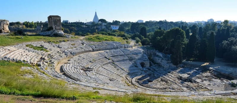 Syracuse: Ortigia and Neapolis Guided Walking Tour - Meeting point and pacing: what the 3-hour tour structure means