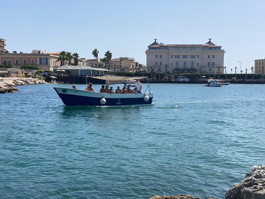 Syracuse: Ortigia and Sea Caves Excursion by Boat - Why Syracuse Sea Caves and Ortigia Look Better From Water