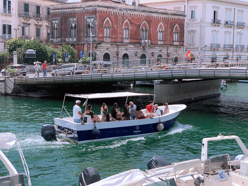 Syracuse: Ortigia and Sea Caves Excursion by Boat - Getting Onboard at Dolphin Excursion and Rental (and Finding Your Boat Fast)