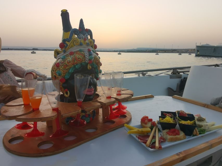 Syracuse: Ortigia Sunset Cruise with Aperitif - Key points to know before you go