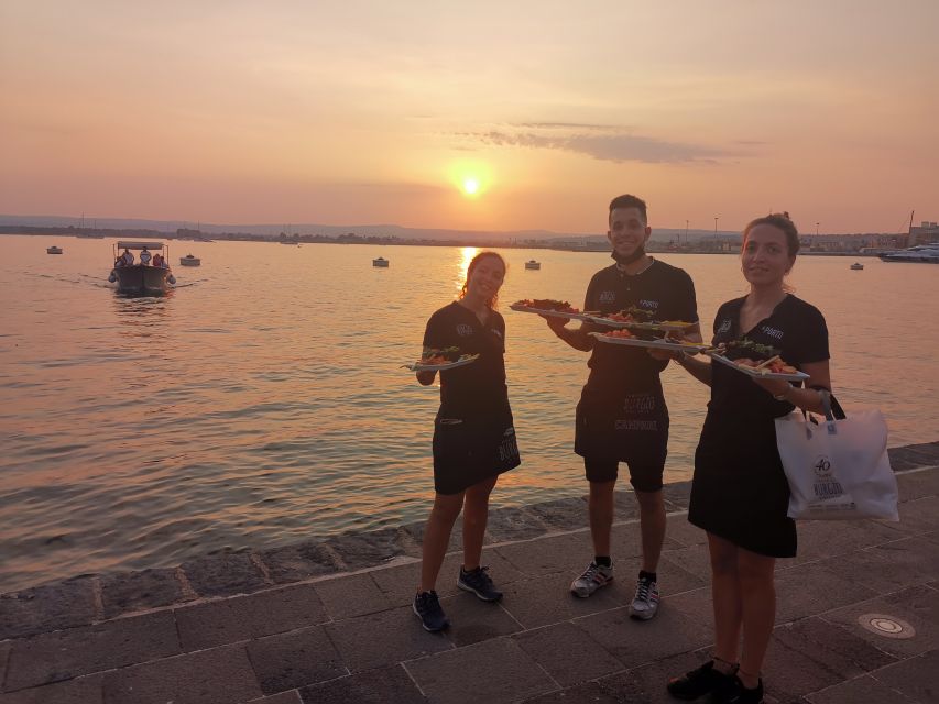 Syracuse: Ortigia Sunset Cruise with Aperitif - Price and value at about $71 for 2 hours