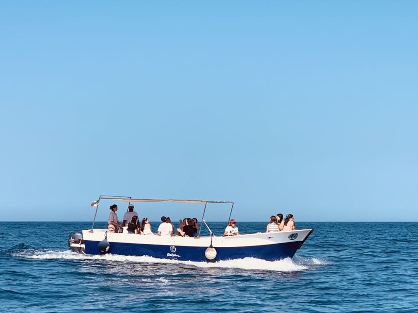 Syracuse: Pillirina, Ortigia, and Sea Caves Tour by Boat - From Monumento ai caduti d’Africa to Grotta con i coralli