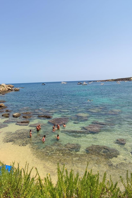 Syracuse: Pillirina, Ortigia, Sea Caves and snorkeling - Plemmirio Marine Protected Area: why this coast is worth the detour
