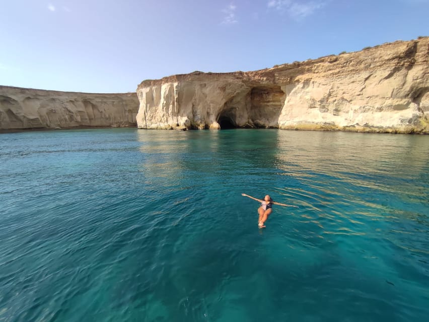 Syracuse: Pillirina, Ortigia, Sea Caves and snorkeling - Passing the karst sea caves: Grotto dei Cappuccini, Corallo, and Grande