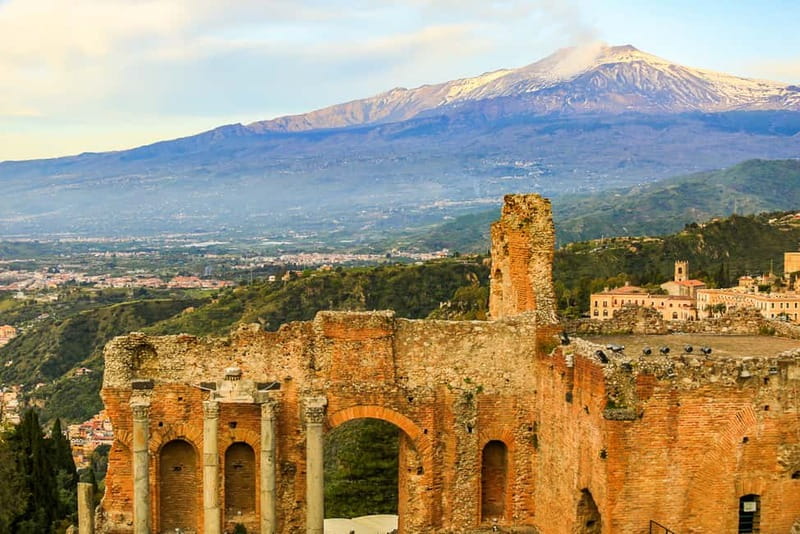 Taormina: Ancient Theater Skip-the-Line Ticket & Audio Guide - Key highlights at a glance
