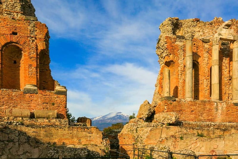 Taormina: Ancient Theater Skip-the-Line Ticket & Audio Guide - Ancient Theater of Taormina: what you’re really walking into