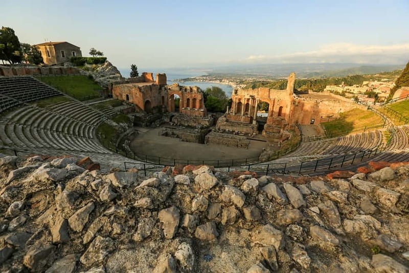 Taormina: Ancient Theater Skip-the-Line Ticket & Audio Guide - What you see inside the theater, and how to pace your walk