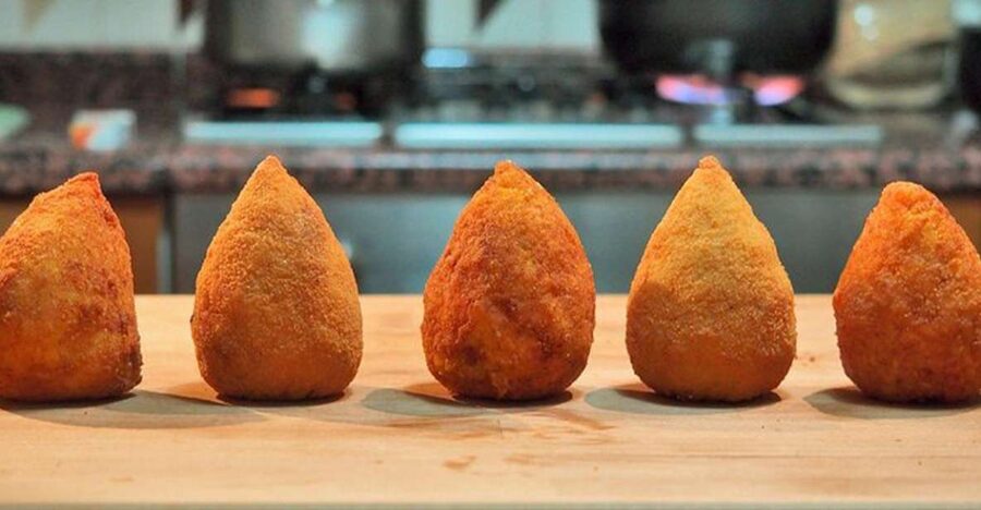 Taormina: Arancino Making Class with Drinks - Where Porta Messina Arch Sets the Mood for Cooking