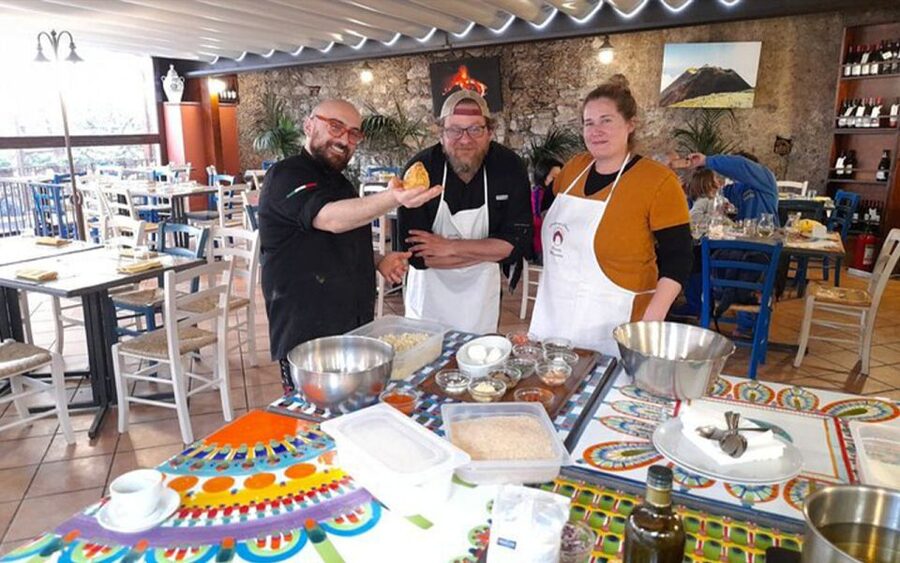 Taormina: Arancino Making Class with Drinks - Eating Your Work: Wine, Soft Drinks, and a Real Sicilian Meal
