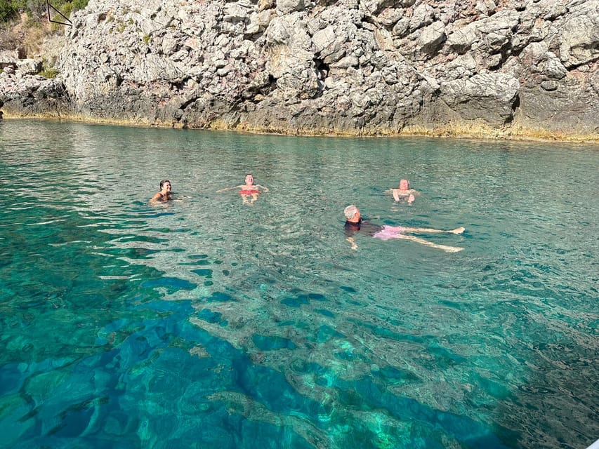 Taormina: Coastline Boat Tour with Aperitif and Snorkeling - Drinks and snacks on board: the aperitif part that turns the cruise into a treat