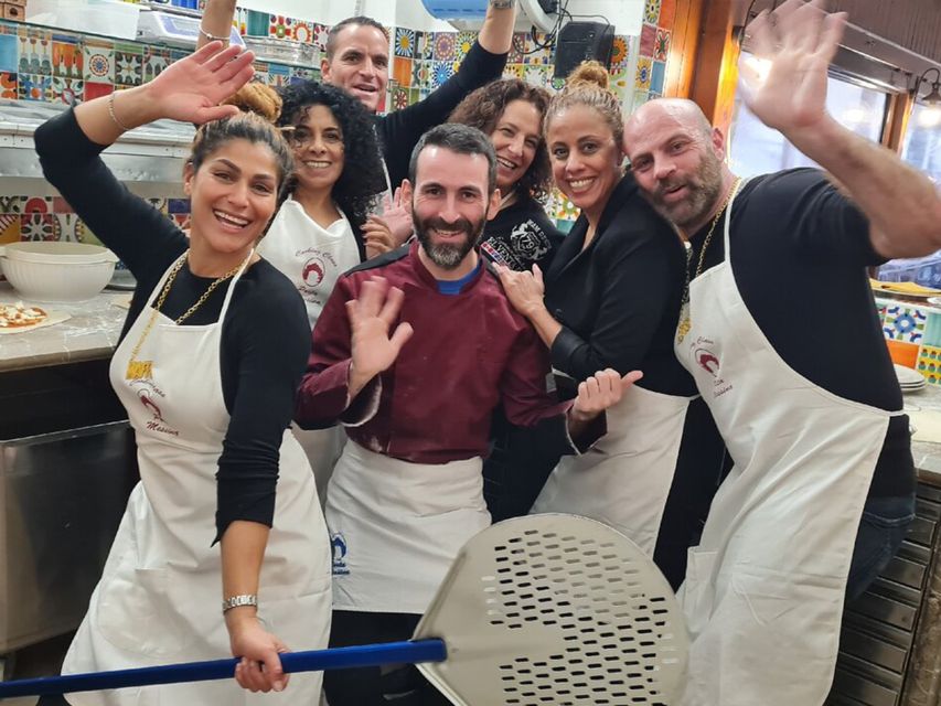 Taormina: Half-Day Pizza Making Class - Pizza certificate and what you can take home