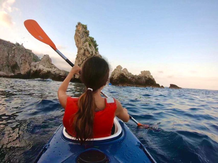 Taormina: Kayak Coastal Tour to Isola Bella and Blue Grotto - Why This Kayak Tour Works in Taormina’s East Coast