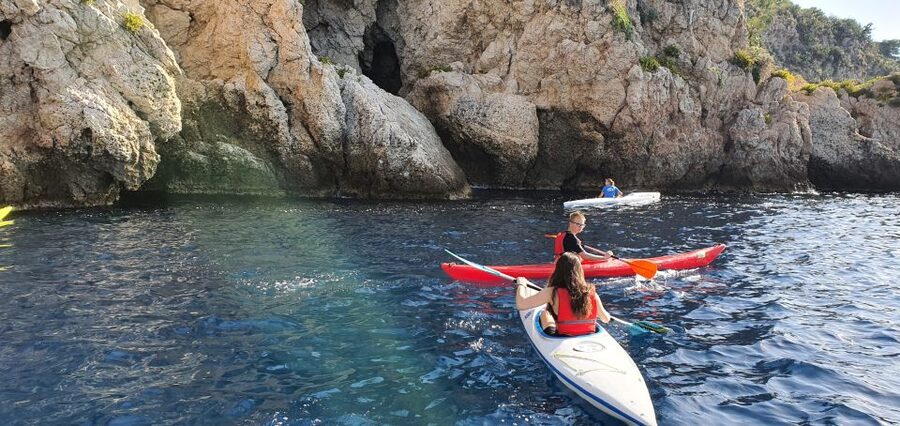 Taormina: Kayak Coastal Tour to Isola Bella and Blue Grotto - What You Get for $60, and Why It’s Usually Good Value