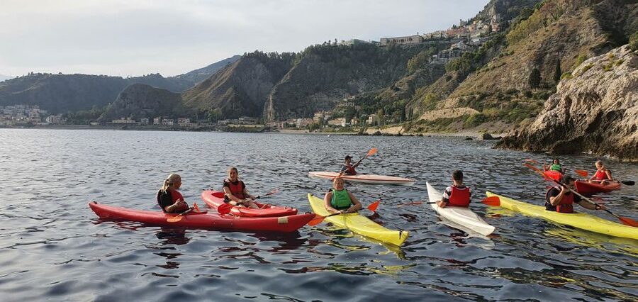 Taormina: Kayak Coastal Tour to Isola Bella and Blue Grotto - Timing Tips That Make or Break Your Day