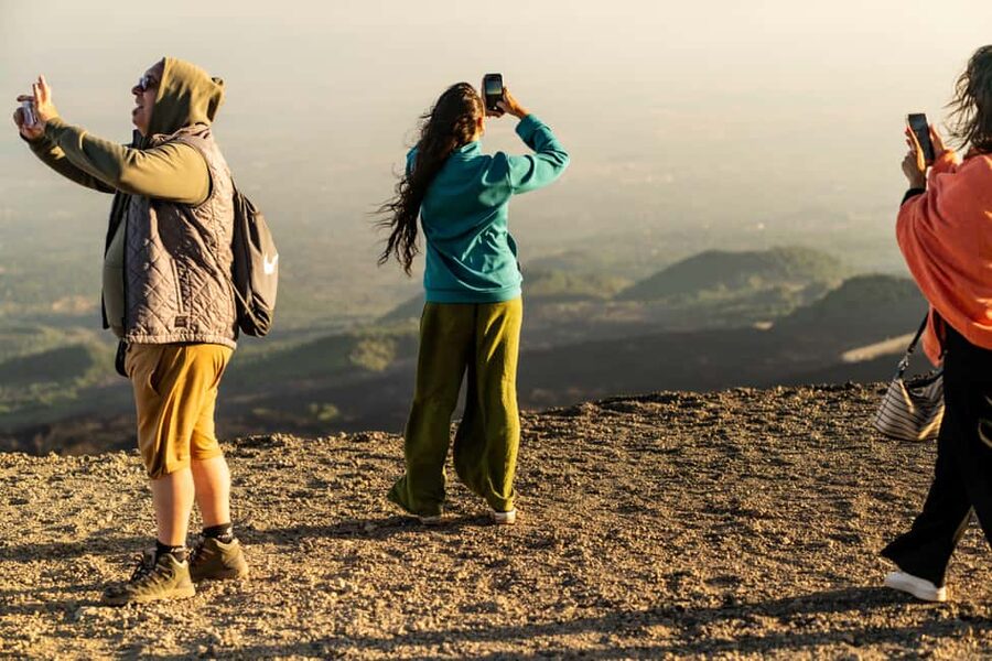 Taormina: Mount Etna Sunset Tour with Cave Visit and Tasting - Key highlights that make this tour worth your time