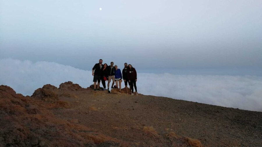 Taormina: Mount Etna Sunset Tour with Cave Visit and Tasting - Price and value: what $45.55 gets you on Etna