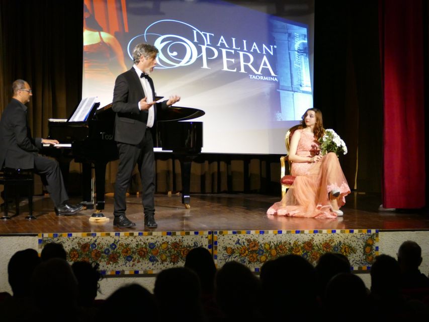 Taormina: Opera Performance in the Nazarena Theater - Nazarena Theater: Why This Intimate Room Makes Opera Feel Personal