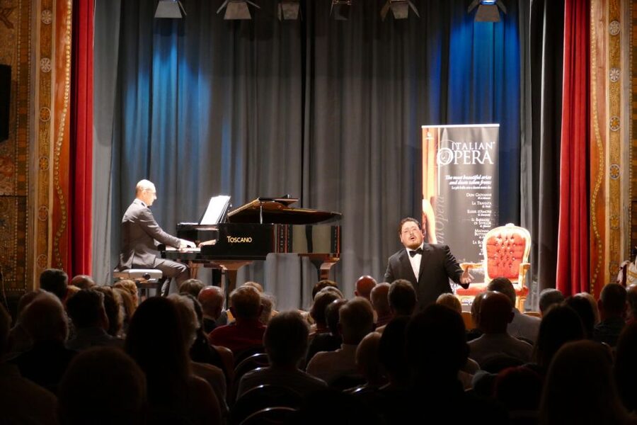 Taormina: Opera Performance in the Nazarena Theater - The Voices and the Maestro Pianist: Where the Night Really Sings