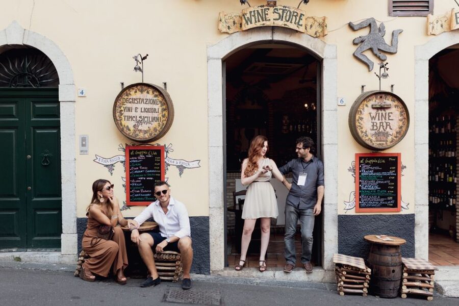 Taormina: Shared or Private Food & Wine Walking Tour - Stop Three: Sicilian Pastries, Liquors, and the Sweet Finish