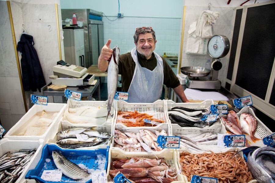 Taormina: Sicilian Cooking Class & Market Tour - The Sicilian menu: pasta, eggplant parmigiana, and fish in salt
