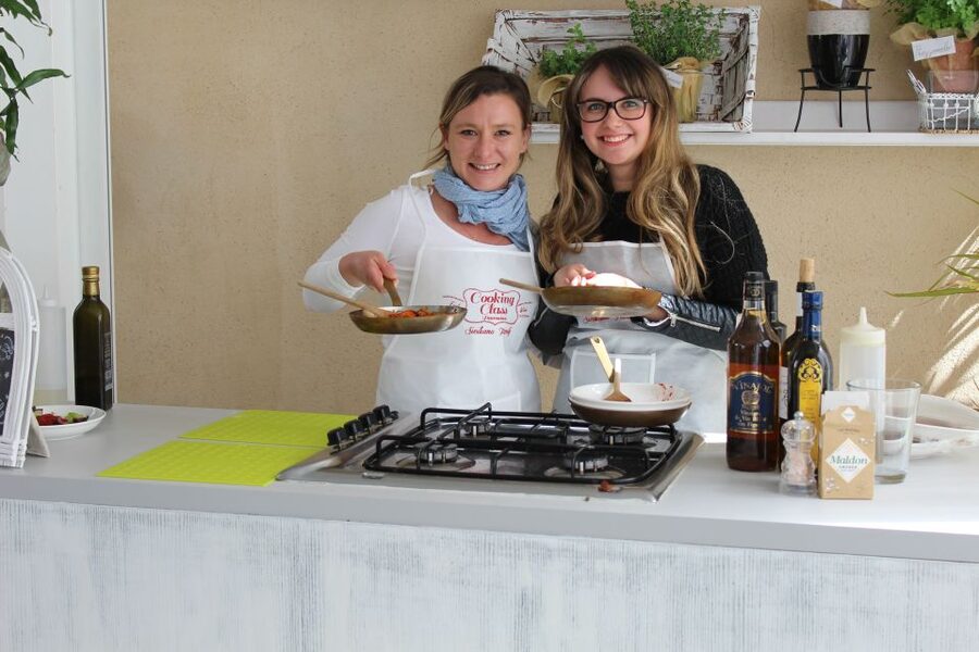 Taormina: Sicilian Cooking Class & Market Tour - Certificate and apron: small souvenirs, real sense of closure