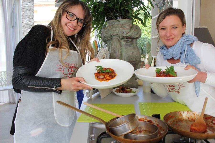 Taormina: Sicilian Cooking Class & Market Tour - The Taormina market tour: where ingredient choices become technique